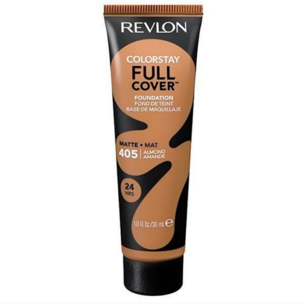 Revlon Colorstay Full Cover Matte Foundation, 405 Almond